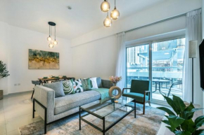 ShoresInn - Elite 1BR in Dubai Marina
